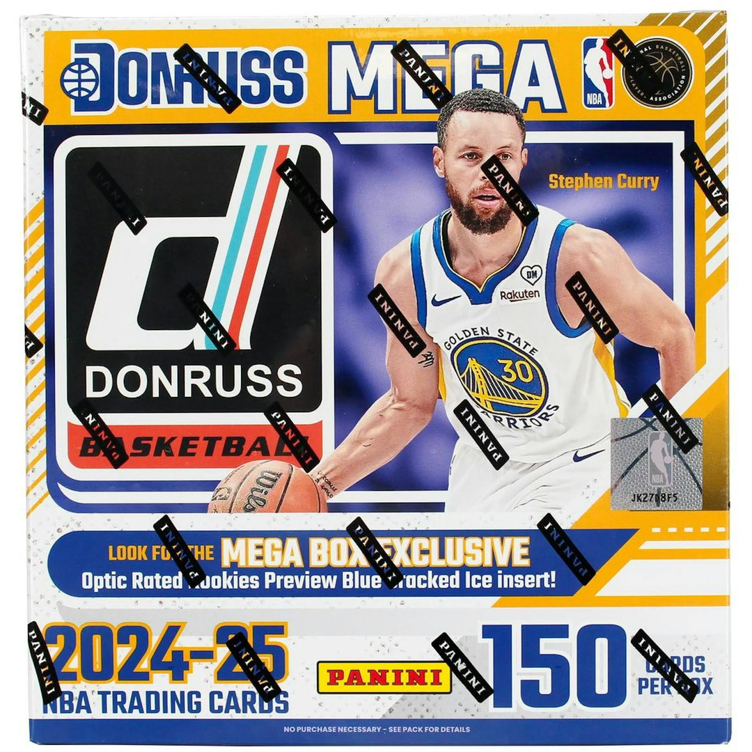2024-25 Donruss Basketball Mega Box