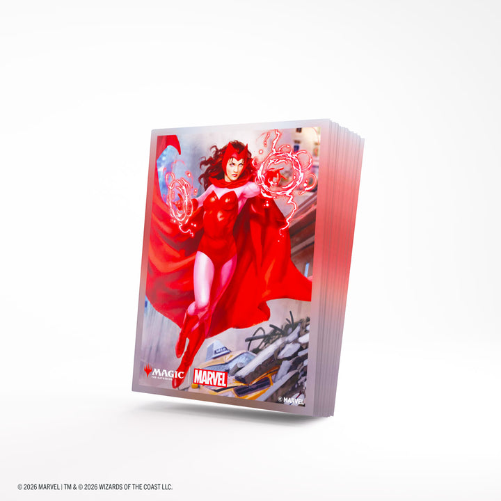 Card Sleeves - Premium Art: Magic the Gathering: Marvel Super Heroes - The Scarlet Witch