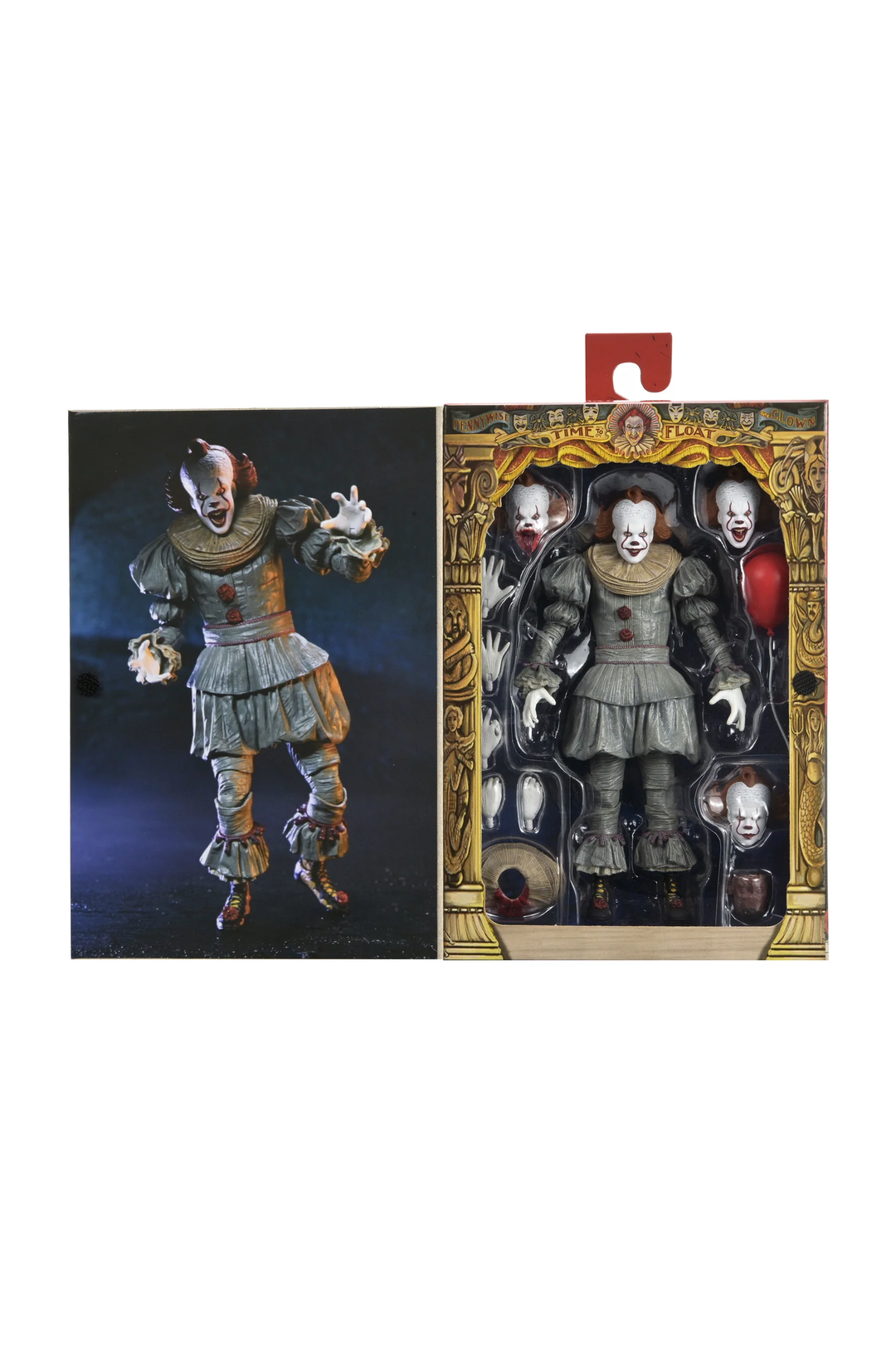 IT: Welcome to Derry - Ultimate Pennywise 7" Scale Action Figure