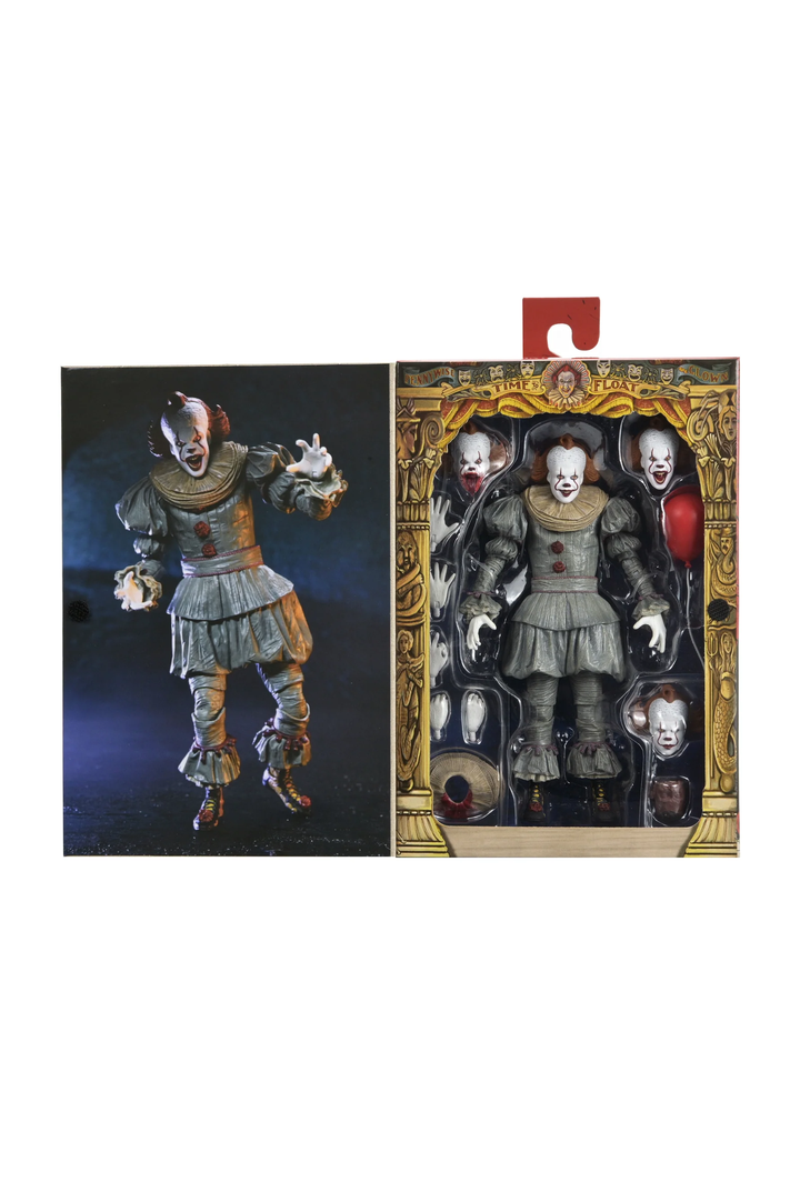 IT: Welcome to Derry - Ultimate Pennywise 7" Scale Action Figure