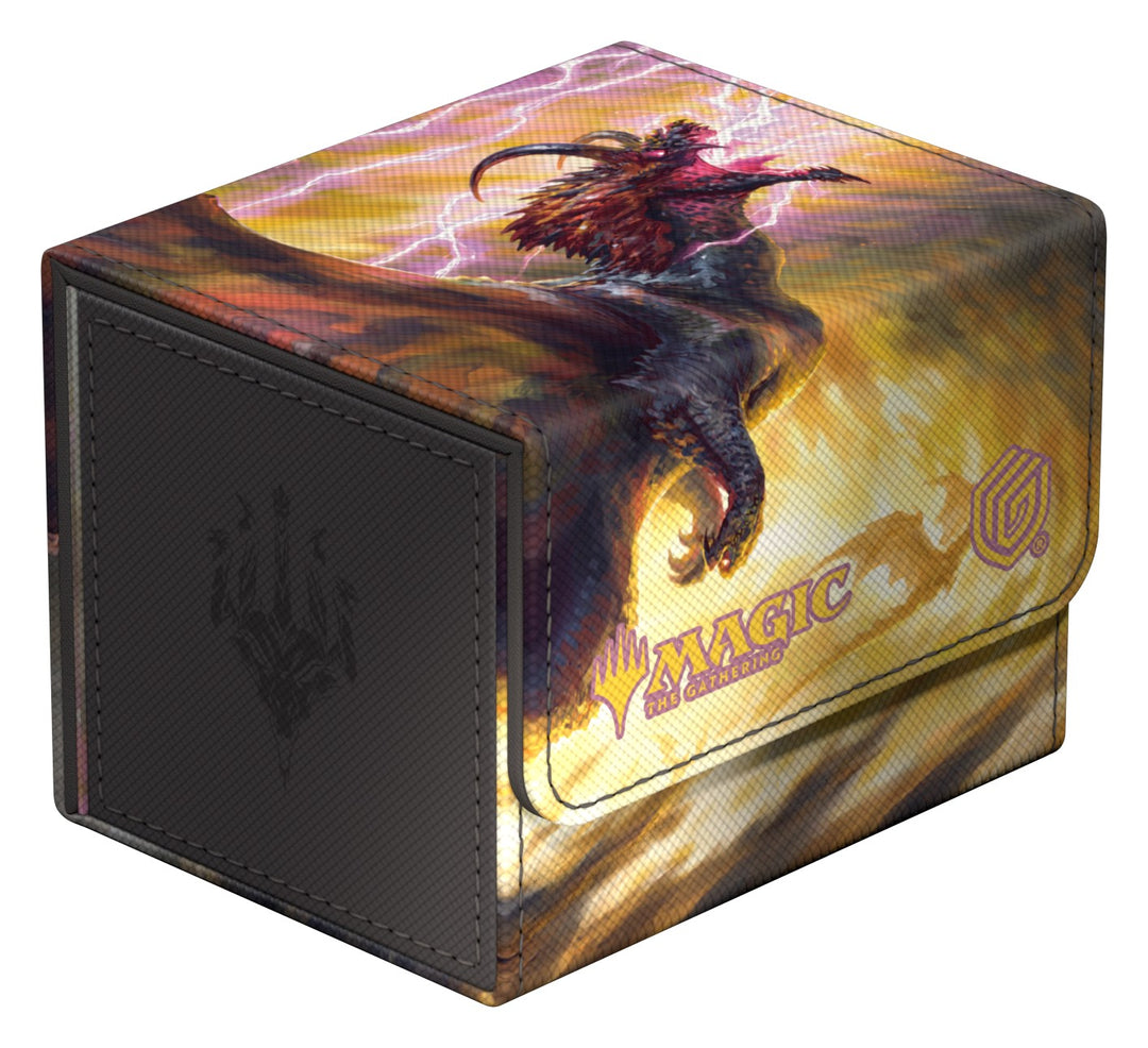 Ultimate Guard Deck Case - Sidewinder 100+ - MTG Tarkir Dragonstorm - Stormscale Scion