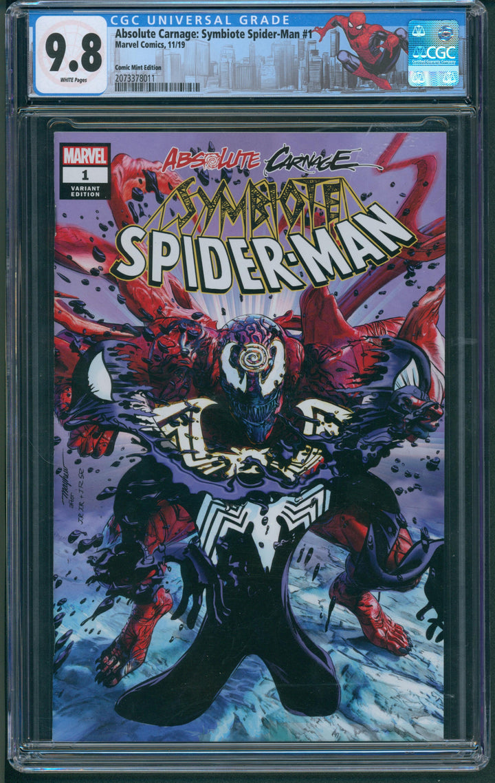 Absolute Carnage: Symbiote Spider-Man #1 CGC 9.8