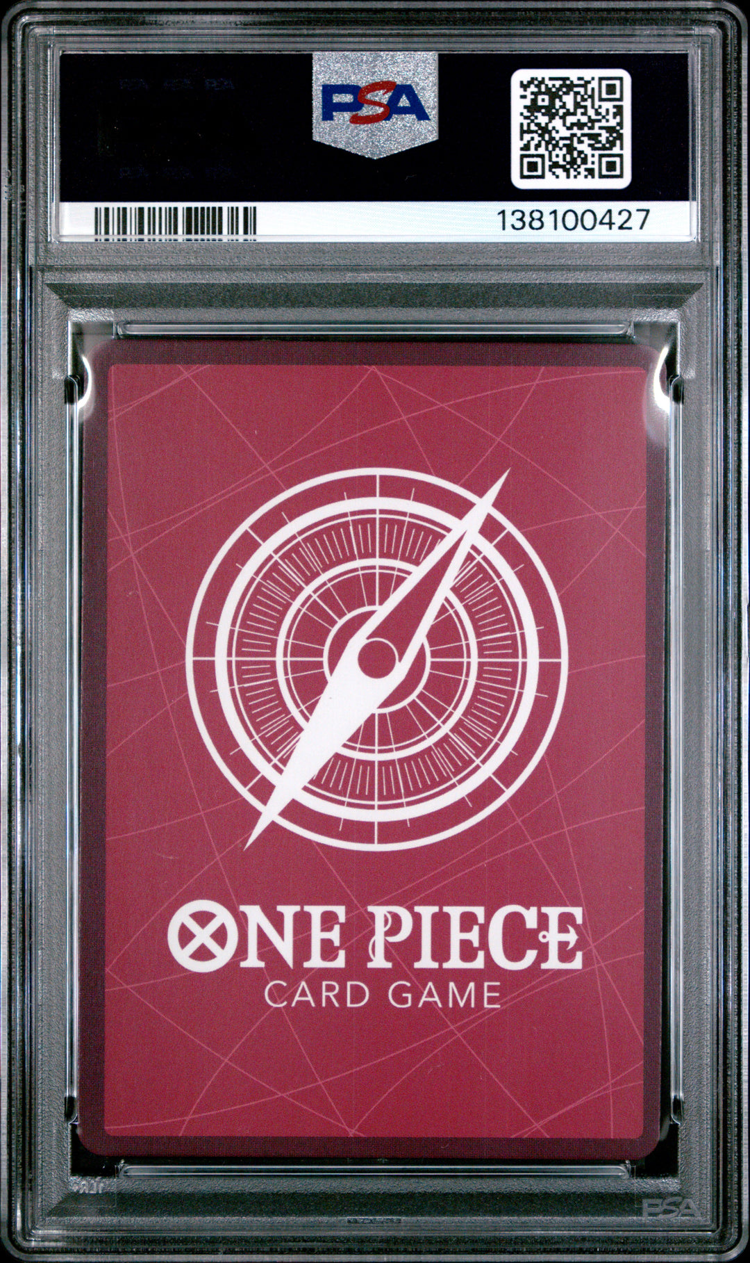 One Piece 2022 OP01-Romance Dawn #003 Monkey D. Luffy Alternate Art-Errata PSA 9