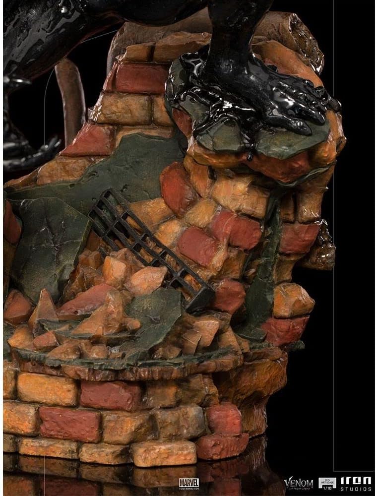 Iron Studios Venom 1:10 Let There Be Carnage Statue