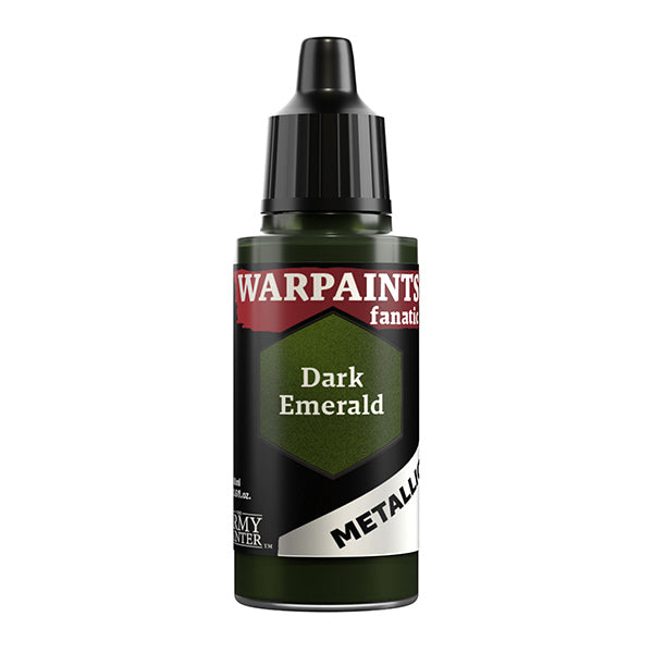 The Army Painter - Warpaints Fanatic: Metallic -  Dark Emerald