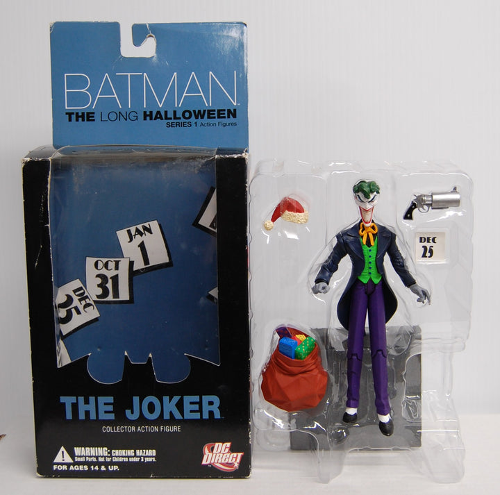 DC Direct 2005 Batman The Long Halloween Series 1 - The Joker 6.5" Figure *Used*