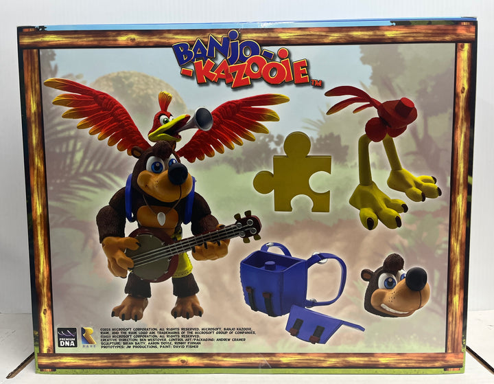 Banjo Kazooie 7-1/2 Action Figure 2pk