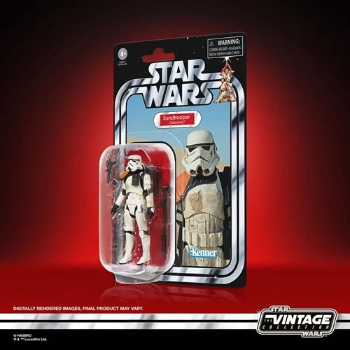 Star Wars The Vintage Collection Sandtrooper (Squad Leader) 3 3/4-Inch Action Figure