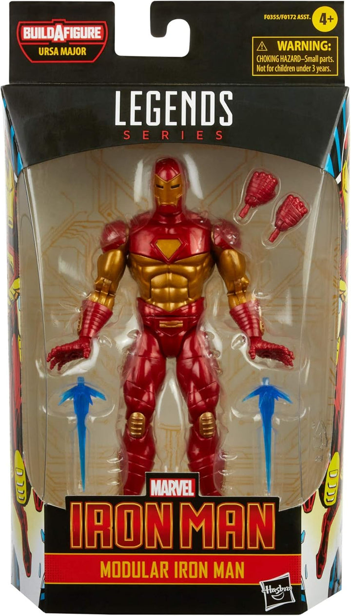 Marvel Legends Modular Iron Man Action Figure 2021