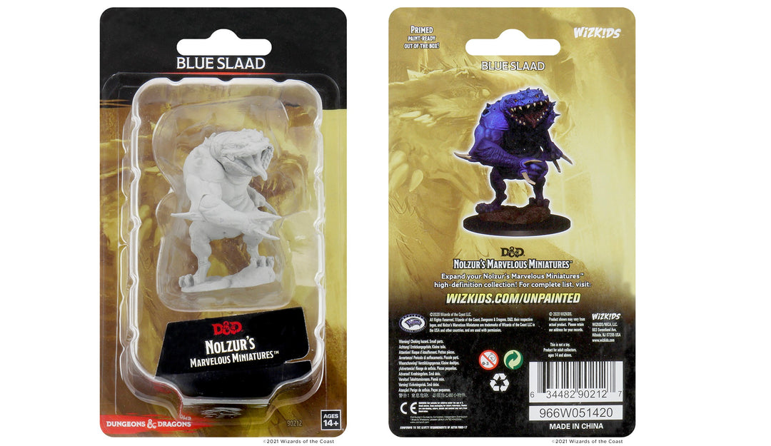 D&D Nolzur's Marvelous Miniatures: Blue Slaad