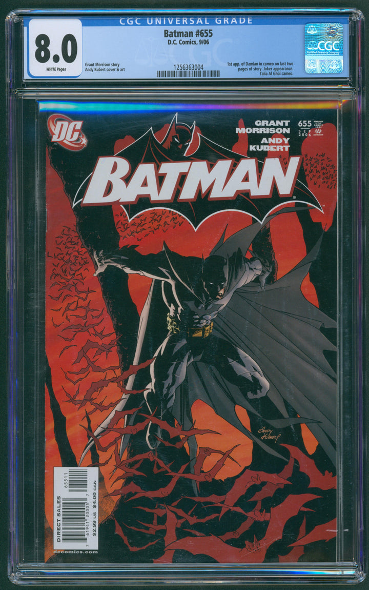 Batman #655 CGC 8.0