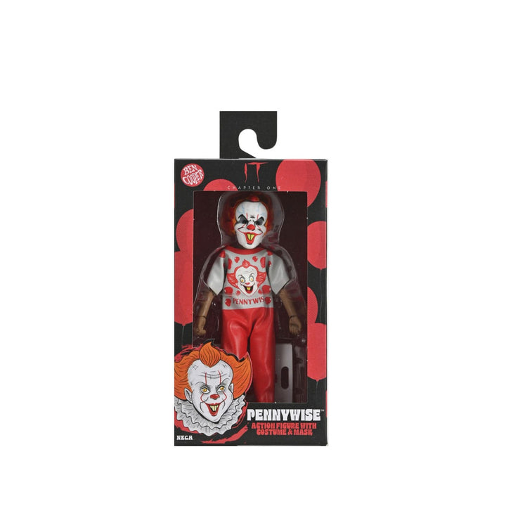 Ben Cooper - 6 Inch Clothed Figure - Series 9 - Pennywise (IT)