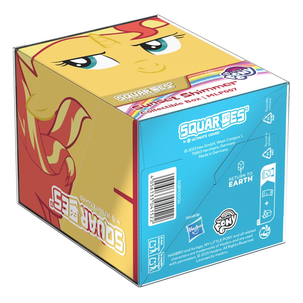 Squaroes: Deck Box - MLP Friendship is Magic - Sunset Shimmer