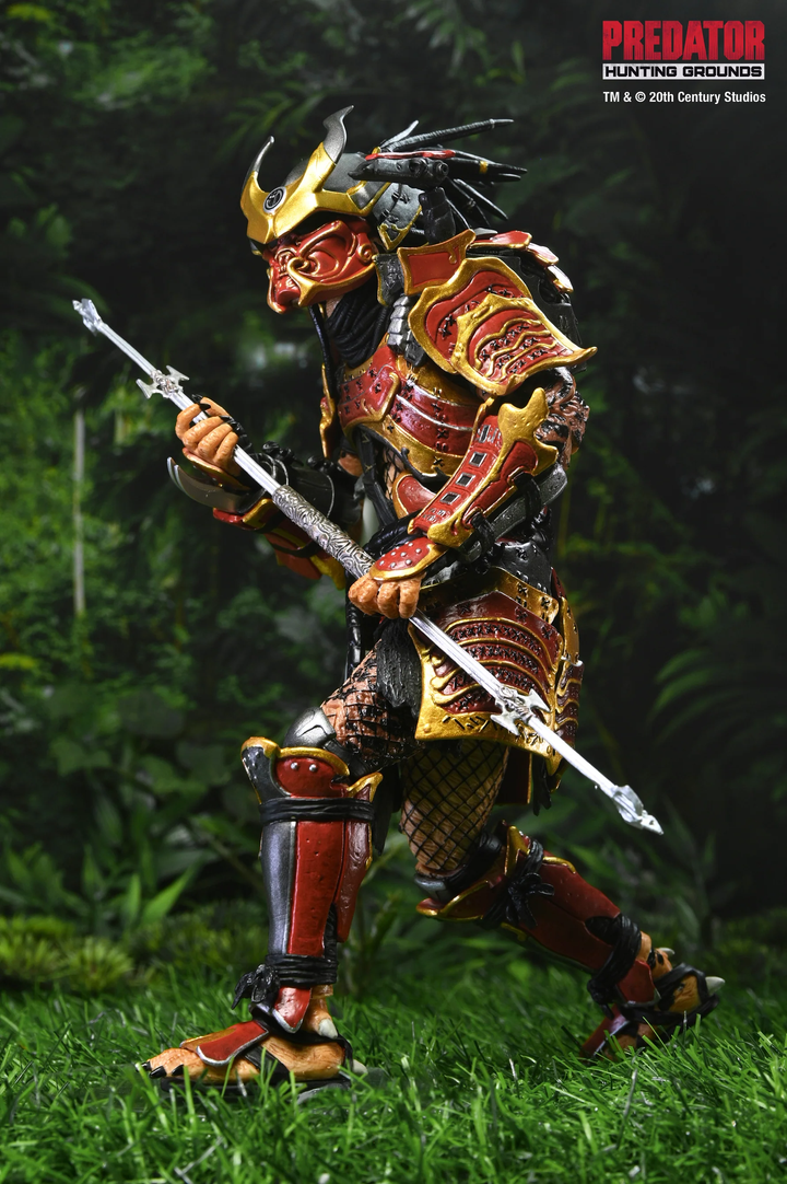 Predator HuntingGrounds - Ultimate Samurai Predator 7" Scale Action Figure