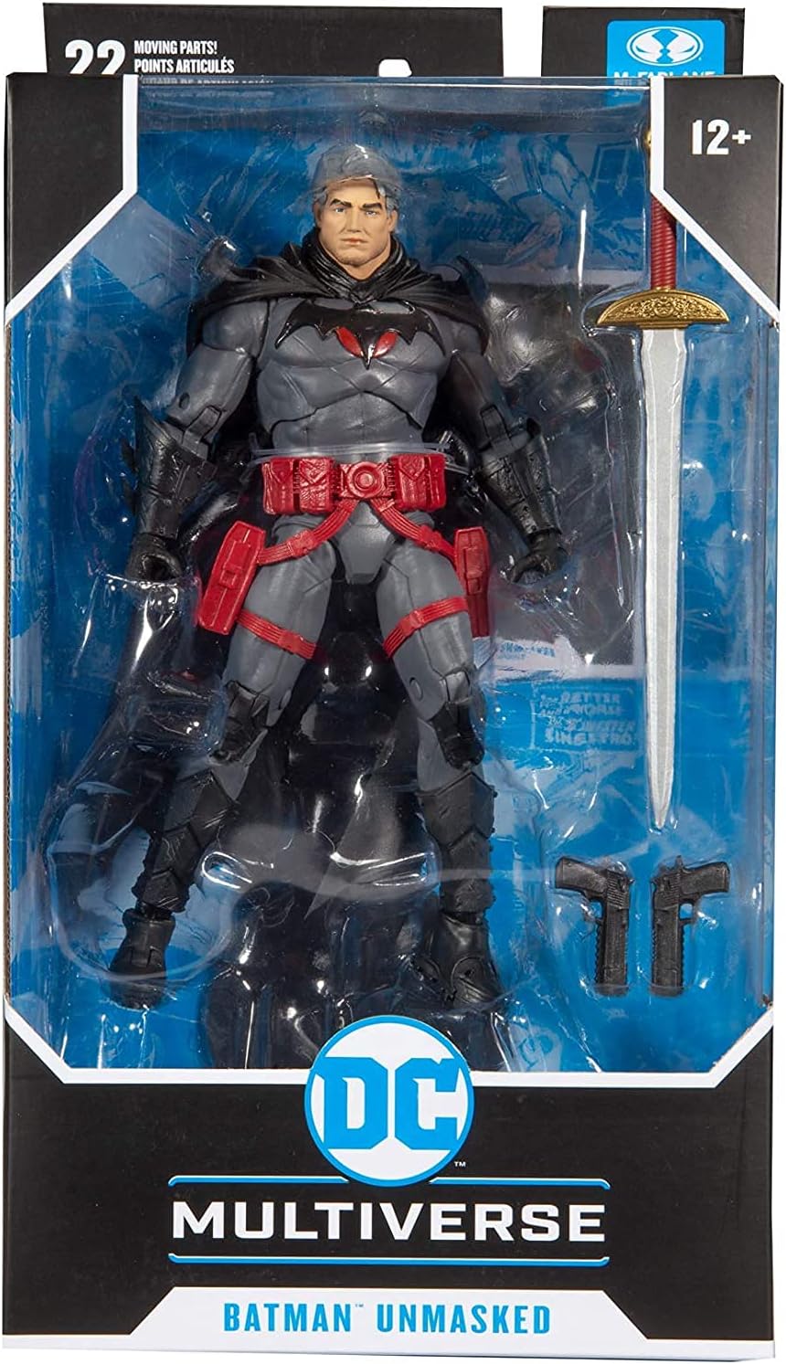 McFarlane Toys DC Multiverse Thomas Wayne Flashpoint Batman Action Figure