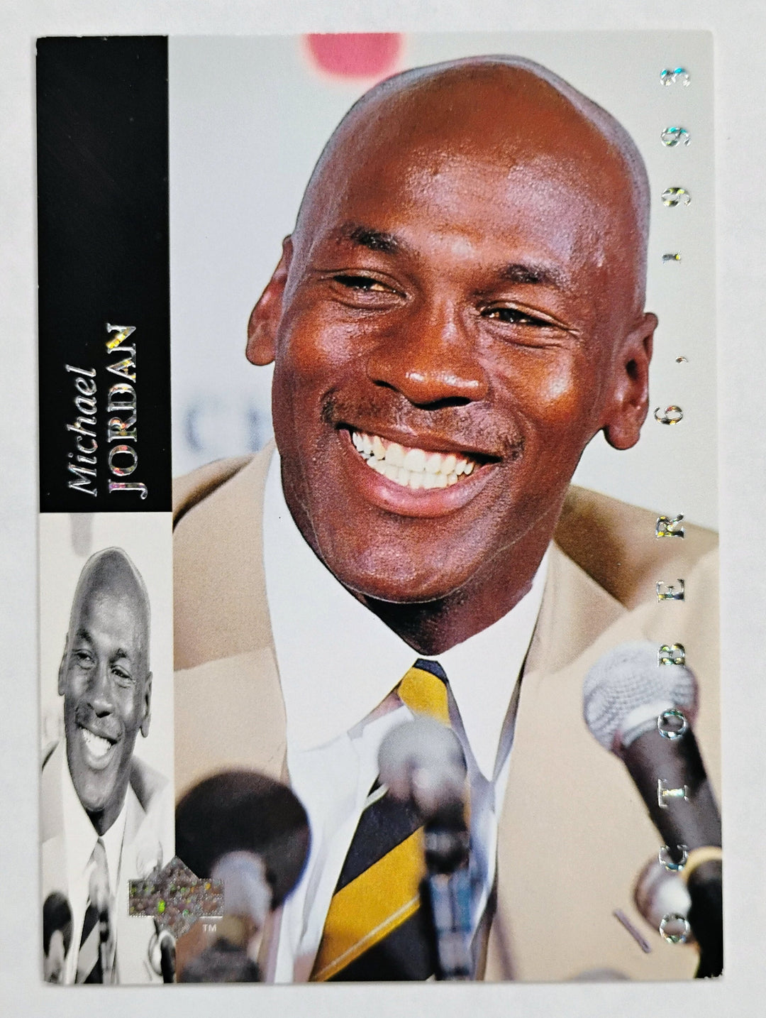 1994 Upper Deck Baseball Michael Jordan #MJR1 Electric Diamond