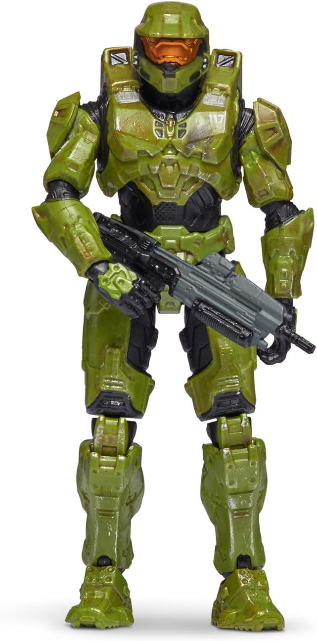 Halo Infinite Series 1 Master Chief Action Figure w/ Assault Rifle