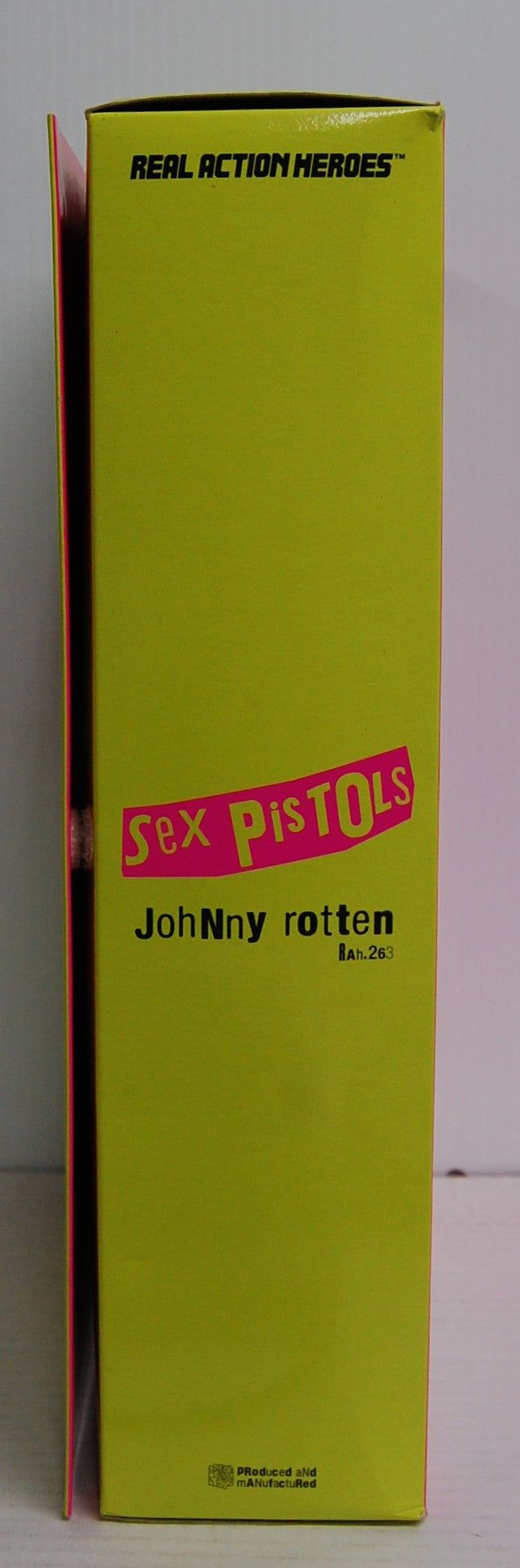 Real Action Heroes RAH.263 - Sex Pistols Johnny Rotten 12" Figure (Used)