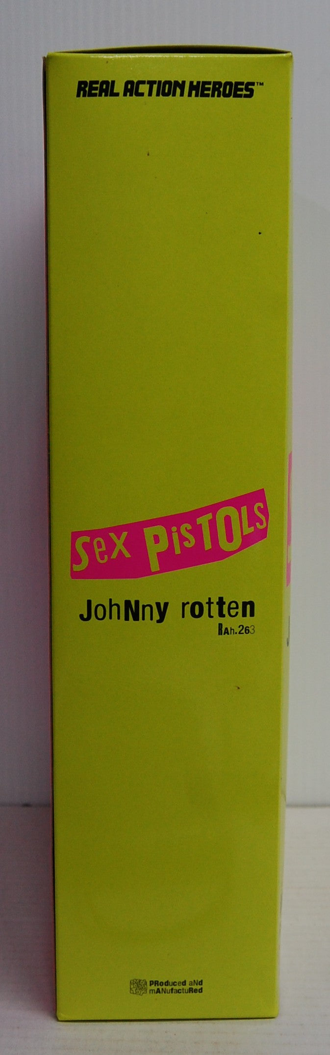 Real Action Heroes RAH.263 - Sex Pistols Johnny Rotten 12" Figure (Used)