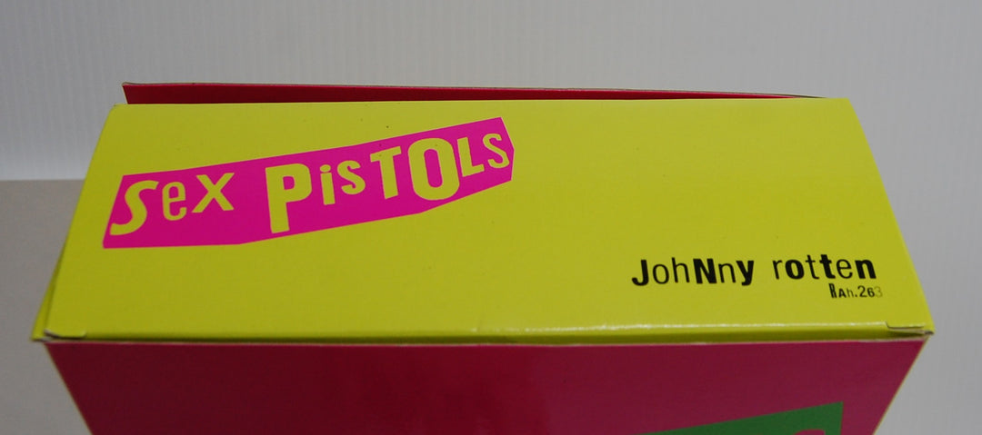Real Action Heroes RAH.263 - Sex Pistols Johnny Rotten 12" Figure (Used)