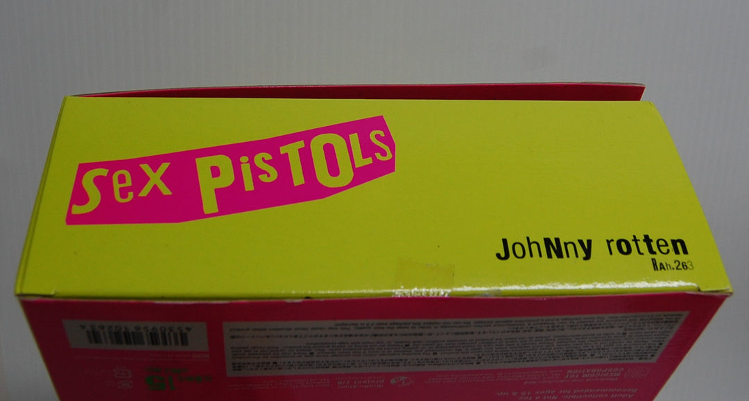 Real Action Heroes RAH.263 - Sex Pistols Johnny Rotten 12" Figure (Used)