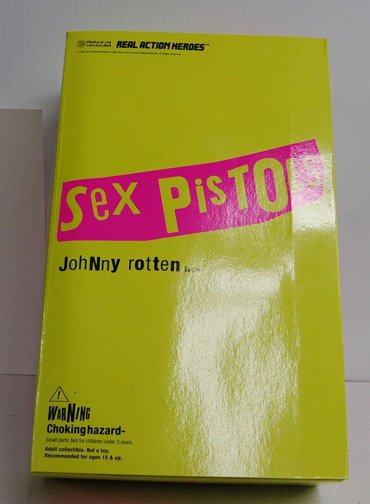 Real Action Heroes RAH.263 - Sex Pistols Johnny Rotten 12" Figure (Used)