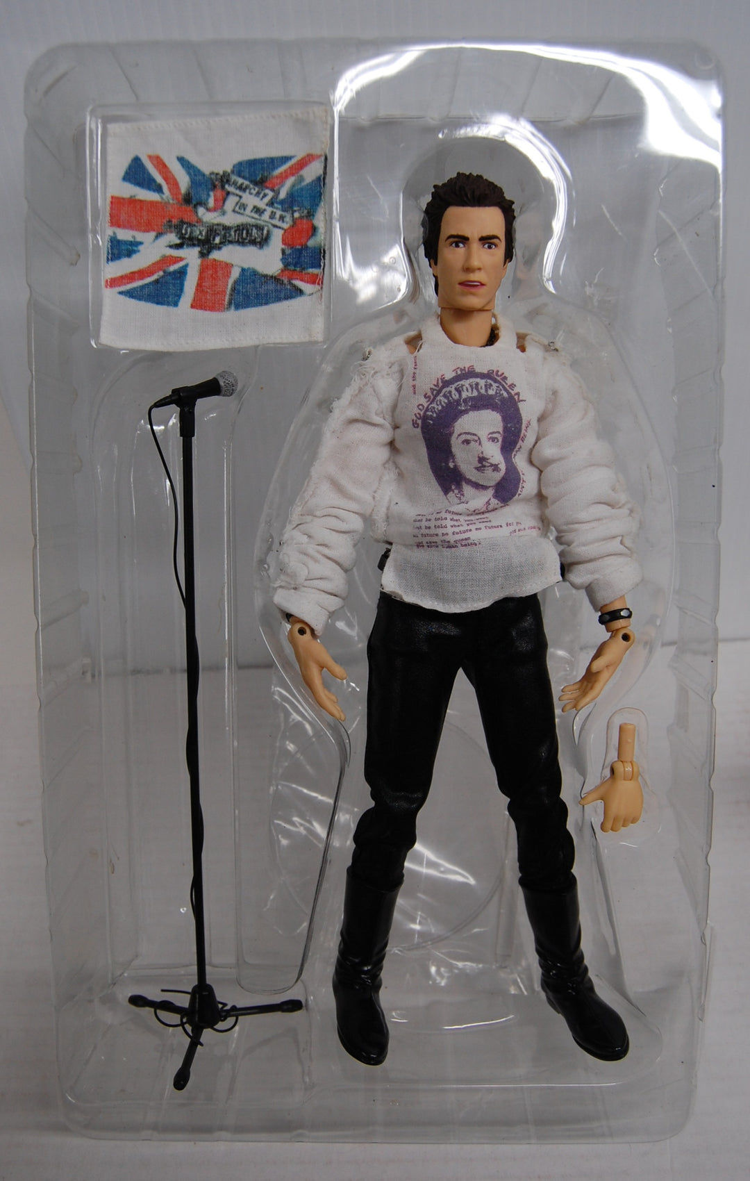 Real Action Heroes RAH.263 - Sex Pistols Johnny Rotten 12" Figure (Used)
