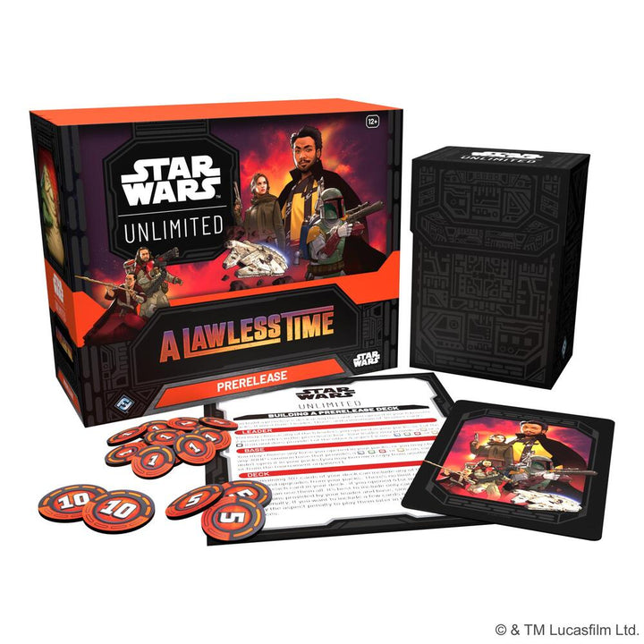 Star Wars: Unlimited TCG - A Lawless Time Prerelease Box
