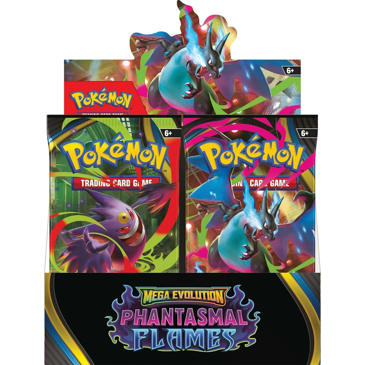 Pokémon TCG: Mega Evolution 02 - Phantasmal Flames Booster Box (36 Ct)