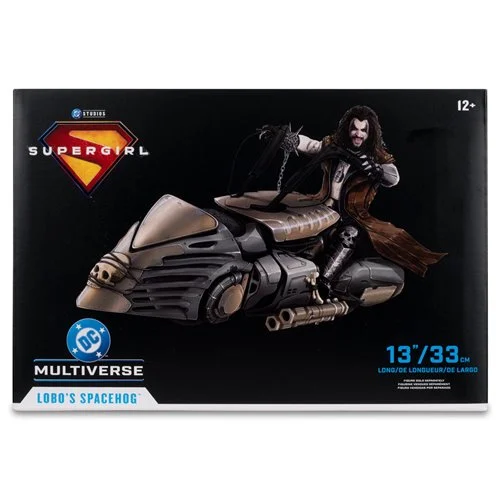 DC Multiverse Supergirl Movie Lobo's Spacehog Vehicle