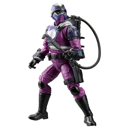 G.I. Joe Classified Series Retro Cardback Techno-Viper 6-Inch Action Figure