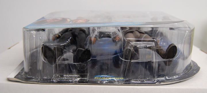 Star Trek: Deep Space Nine - Chancellor Gowron & Lieutenant Commander Worf 2pk