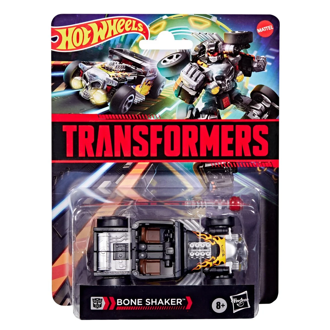 Transformers Collaborative Hot Wheels x Transformers  - Bone Shaker