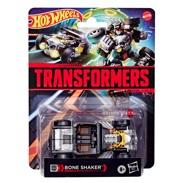 Transformers Collaborative Hot Wheels x Transformers  - Bone Shaker