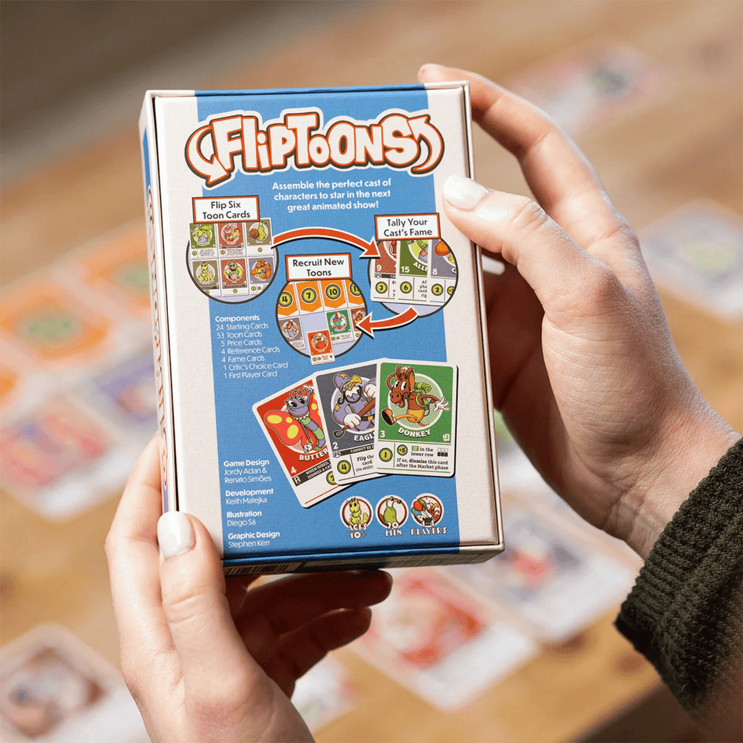 Fliptoons - Card Game