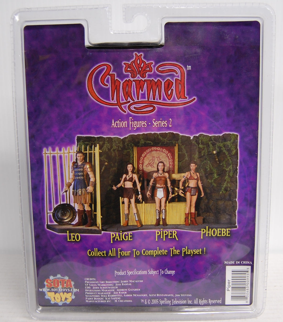 Charmed (Series 2) Piper Action Figure 2005