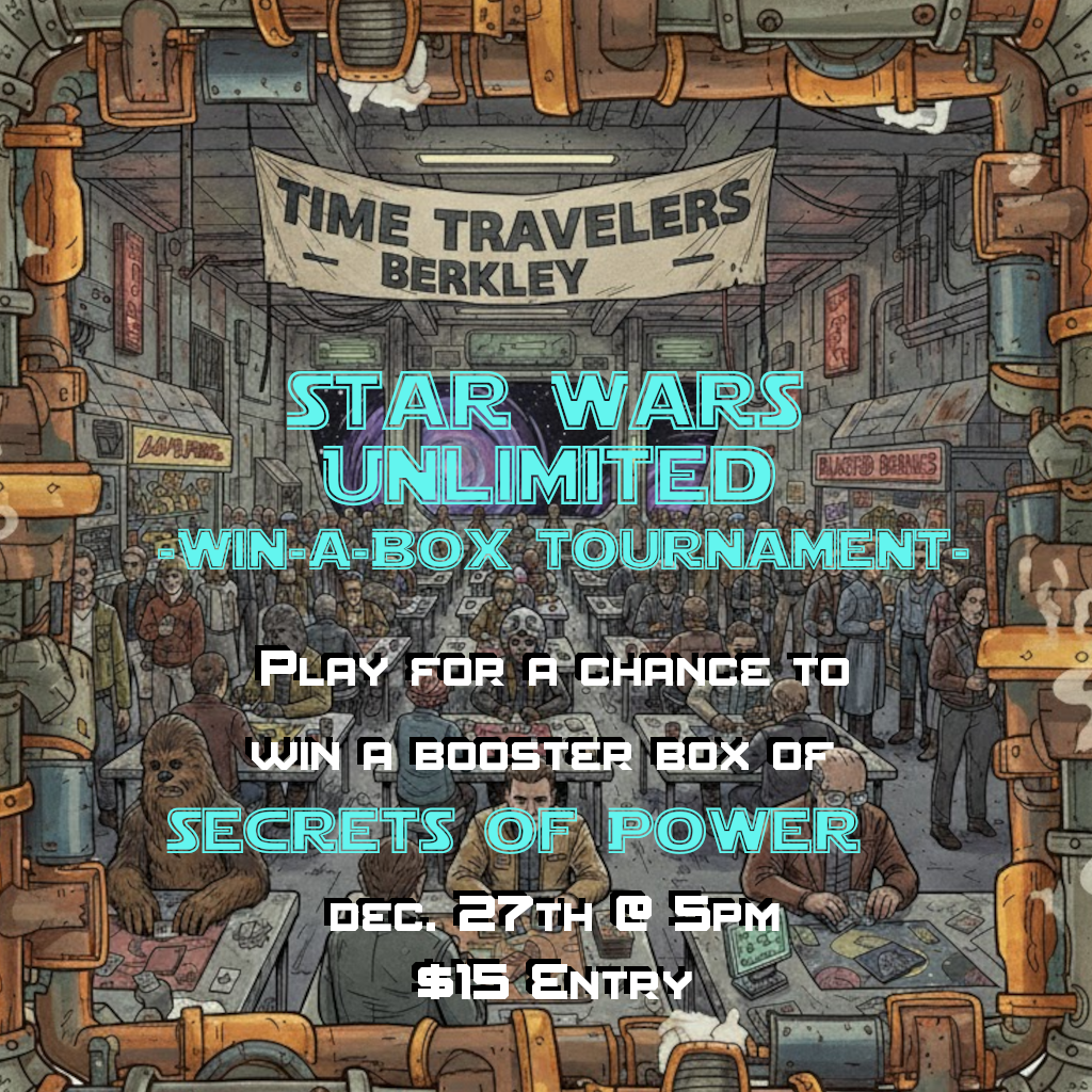 Star Wars Unlimited Win-a-Box [Sat, 12-27, 5pm]