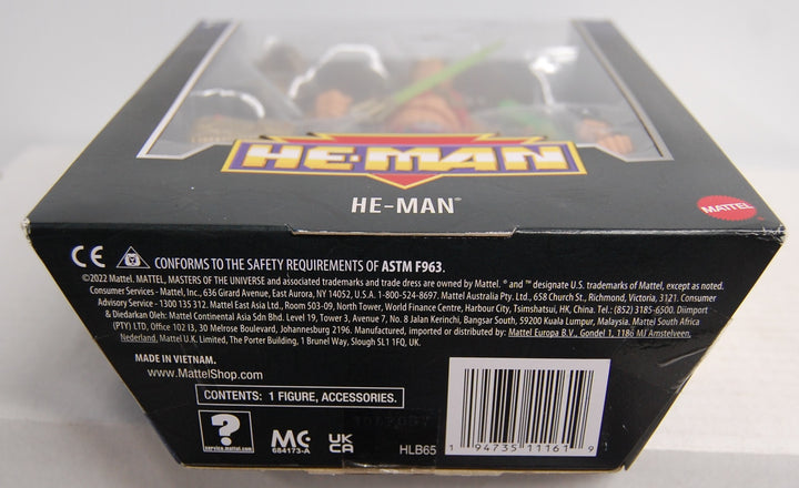 MOTU Masterverse 7" He-Man Galactic Protector Figure