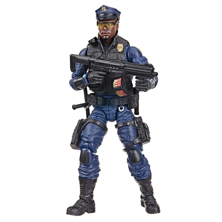 G.I. Joe Classified Series Legacy Collection Police Emergency Service Unit (ESU) 6-Inch Action Figure