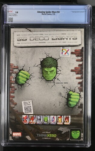 Amazing Spider-Man #10 CGC 9.8