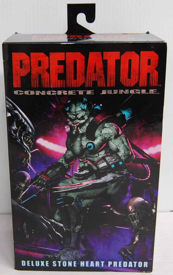 Predator Concrete Jungle Deluxe Stone Heart Predator (Open Box)