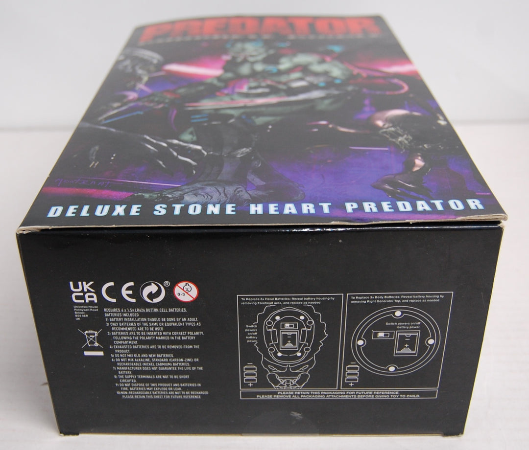 Predator Concrete Jungle Deluxe Stone Heart Predator (Open Box)