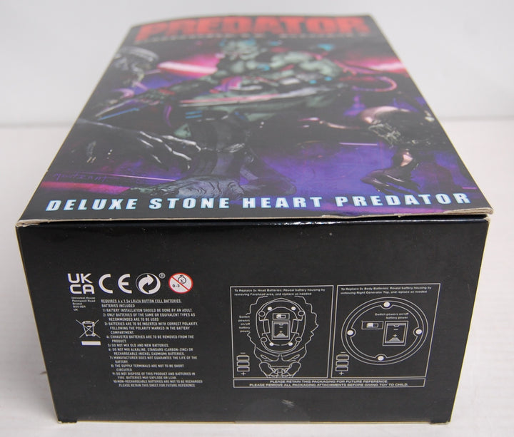 Predator Concrete Jungle Deluxe Stone Heart Predator (Open Box)