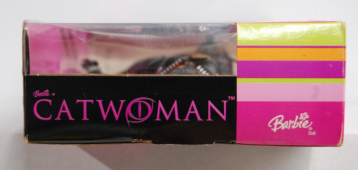 2004 Mattel Barbie As Catwoman Halle Berry DC Comics Doll