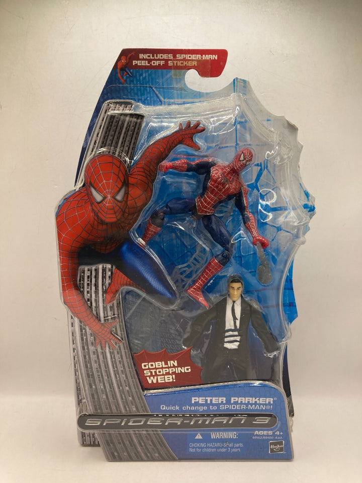 Lot of 6 - Sealed Spider-Man 3 Movie Figures - Venom, Sandman, New Goblin