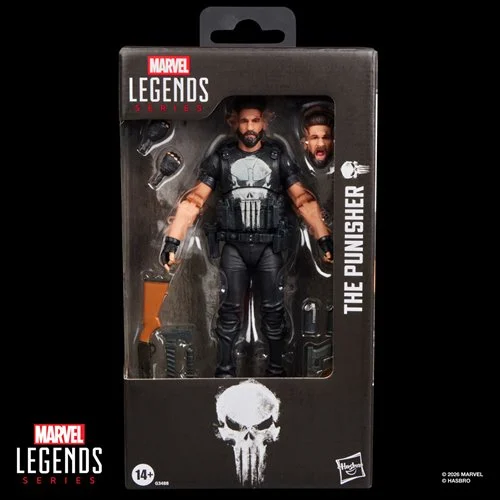 Marvel Legends Series The Punisher 6-Inch Action Figure