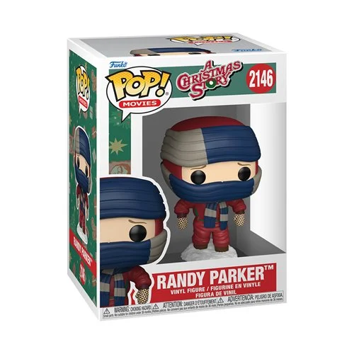 Funko Pop! A Christmas Story - Randy Parker