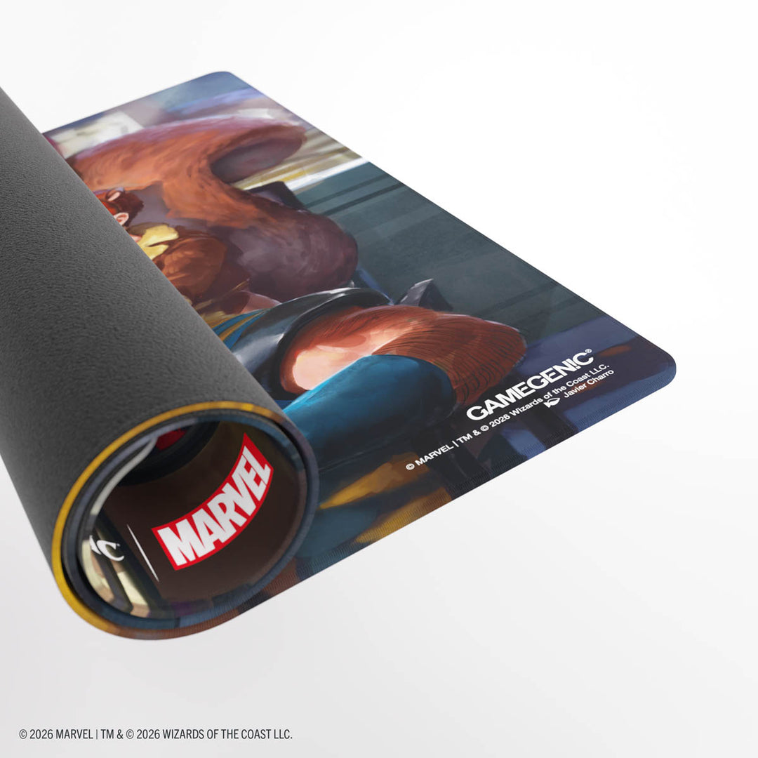 Magic the Gathering: Marvel Super Heroes Prime Playmat - Heroic Feast