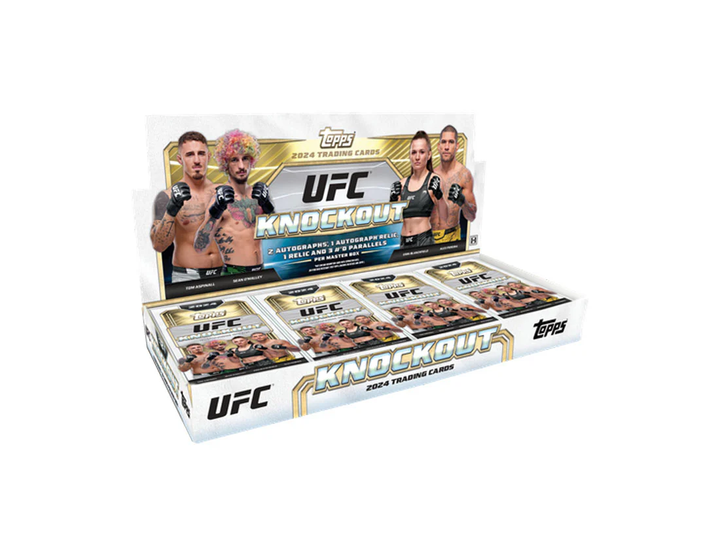 2024 Topps UFC Knockout Hobby Box (4 mini-boxes)