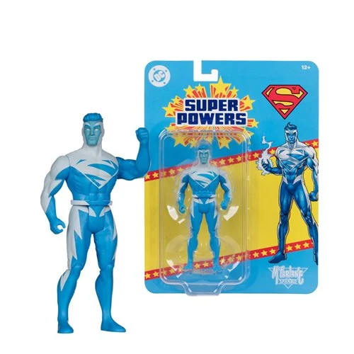 DC Super Powers Wave 15 Superman Blue 4 1/2-Inch Scale Action Figure